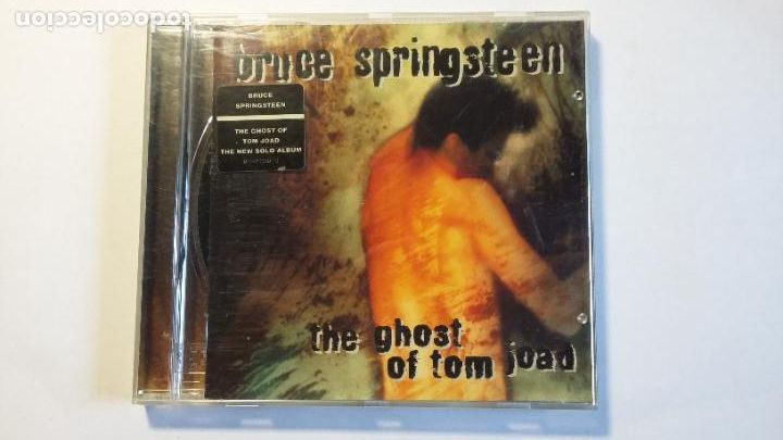 CDs de m&uacute;sica: BRUCE SPRINGSTEEN. THE GHOST OF TOM JOAD (CD). TDKCD29 - Foto 1
