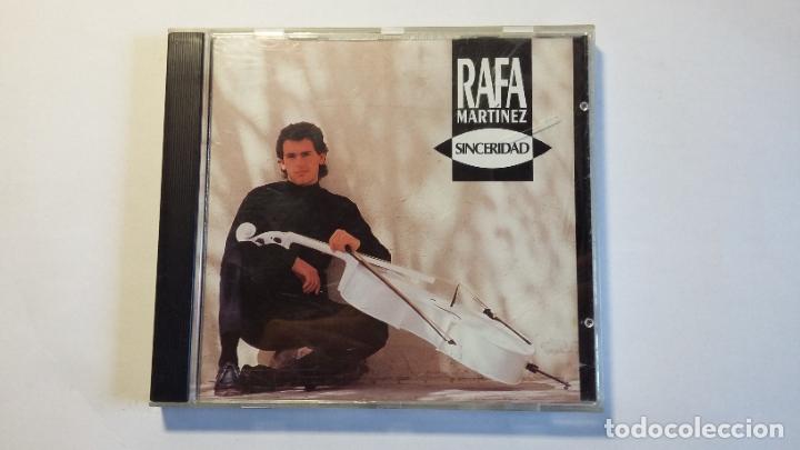 CDs de m&uacute;sica: RAFA MARTINEZ.- SINCERIDAD CD. TDKCD29 - Foto 1