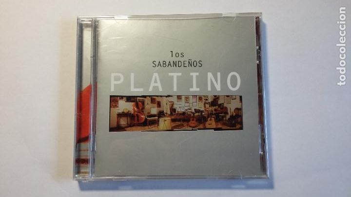 CDs de m&uacute;sica: LOS SABANDE&Ntilde;OS. - PLATINO.- CD. TDKCD29 - Foto 1