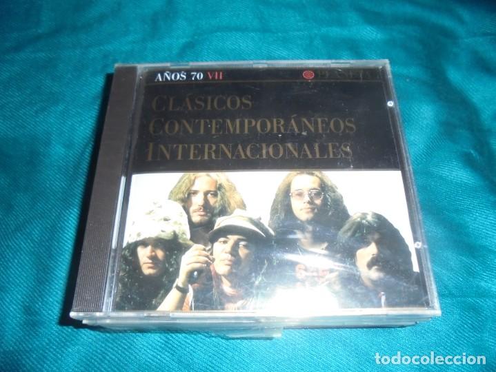 CDs de m&uacute;sica: CLASICOS CONTEMPORANEOS INTERNACIONALES. A&Ntilde;OS 70- VII. CD. PRECINTADO (#)