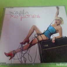 CDs de Música: CD , MÜRFILA , ME PONES , 2 REMIXES + VIDEOCLIP, VER FOTOS. Lote 217419566
