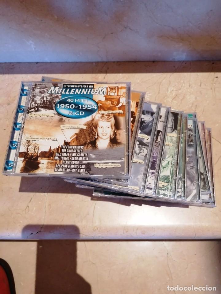 CDs de m&uacute;sica: MILLENNIUM 40 HITS, COMPLETA - Foto 2