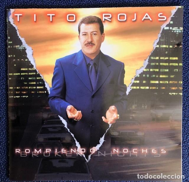 CDs de m&uacute;sica: Tito Rojas. CD Rompiendo Noches. 2000 - Foto 1