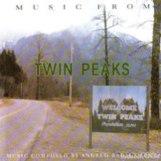CDs de Música: BSO: MUSIC FROM TWIN PEAKS - CD ALBUM - 11 TRACKS - WARNER BROS - AÑO 1990