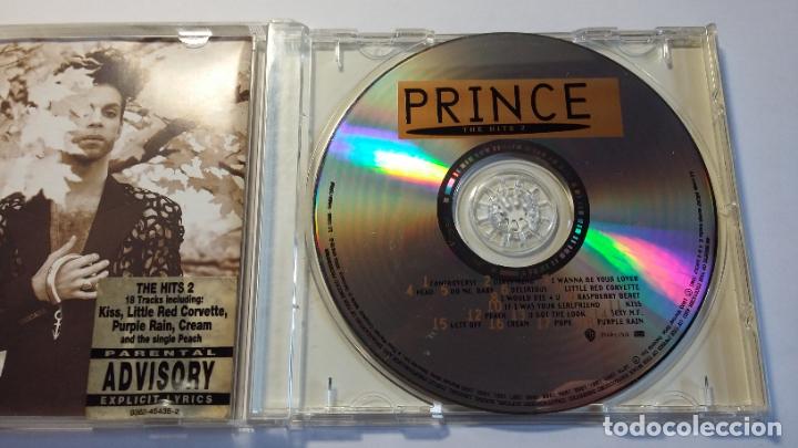 CDs de m&uacute;sica: PRINCE The Hits 2 Compilation 1993 CD. TDKCD29 - Foto 2