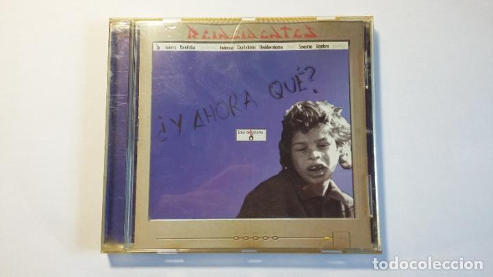 CDs de m&uacute;sica: REINCIDENTES - &iexcl;Y AHORA QUE? CD. TDKCD29 - Foto 1