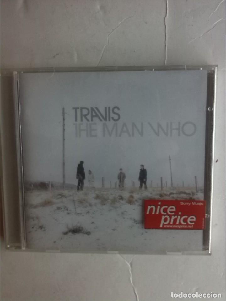 CDs de m&uacute;sica: TRAVIS - THE MAN WHO - Foto 1