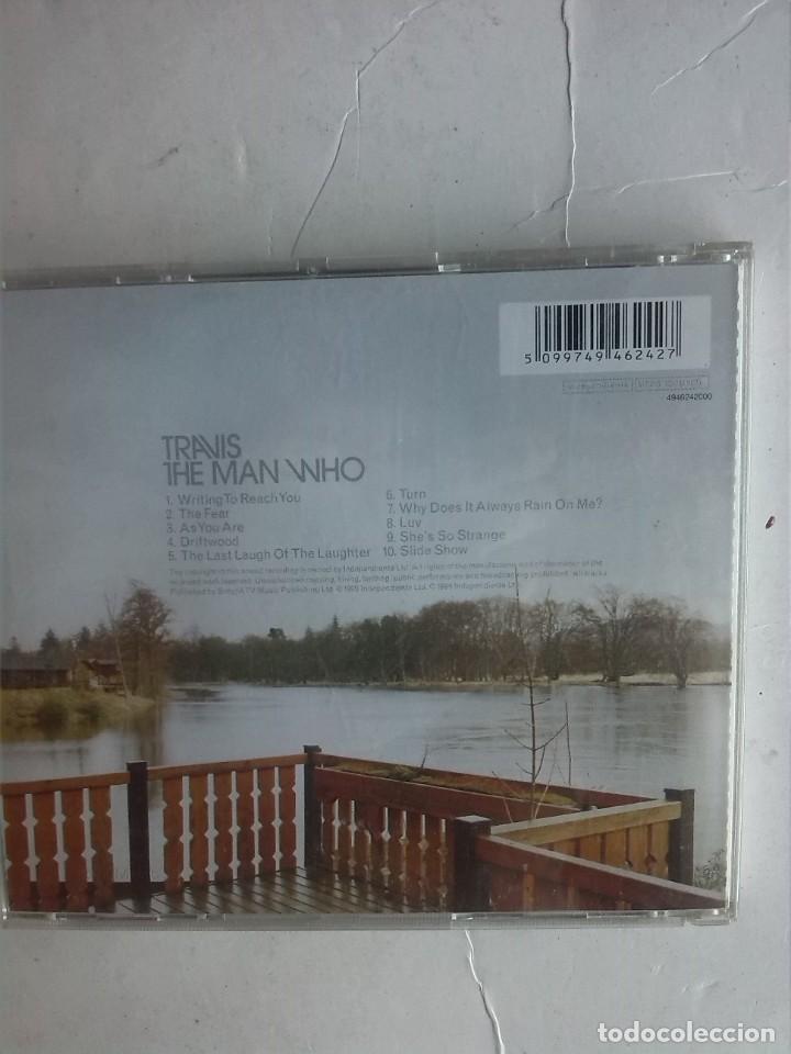 CDs de m&uacute;sica: TRAVIS - THE MAN WHO - Foto 2