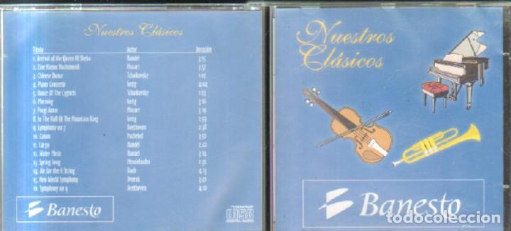CDs de m&uacute;sica: NUESTROS CLASICOS. CD-CLASICA-1655 - Foto 1