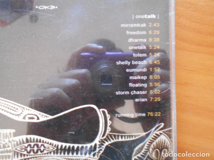 CDs de m&uacute;sica: CD OKA - ONE TALK (4F) - Foto 2