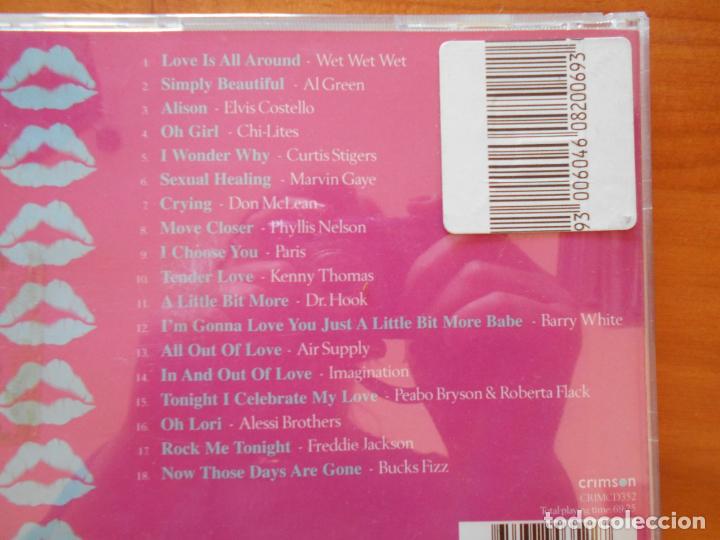 CDs de m&uacute;sica: CD ...WITH LOVE - 18 ROMANTIC CLASSICS (4F) - Foto 2