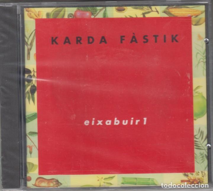CDs de m&uacute;sica: Karda F&agrave;stik cd Eixabuir 1 1992 (Precintado) - Foto 1