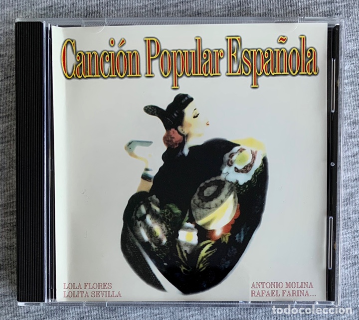 Music CDs: CD CANCI&Oacute;N POPULAR ESPA&Ntilde;OLA - VOL. 2