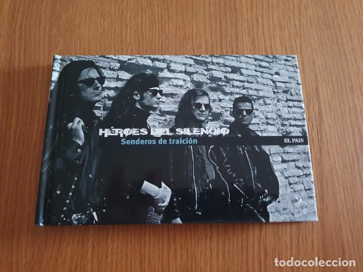CDs de m&uacute;sica: Cd libro - H&eacute;roes del S. - senderos de traiicion - Foto 1
