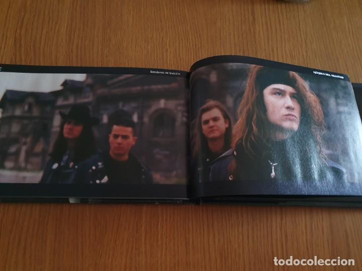 CDs de m&uacute;sica: Cd libro - H&eacute;roes del S. - senderos de traiicion - Foto 2