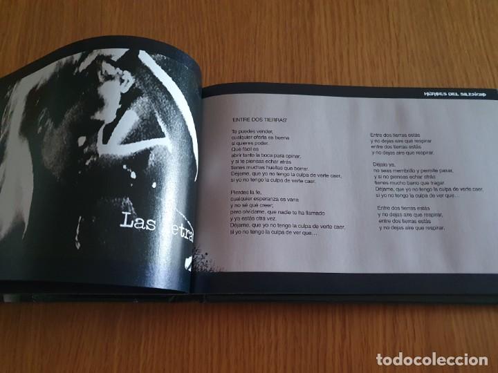 CDs de m&uacute;sica: Cd libro - H&eacute;roes del S. - senderos de traiicion - Foto 3