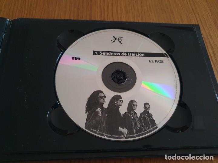 CDs de m&uacute;sica: Cd libro - H&eacute;roes del S. - senderos de traiicion - Foto 4
