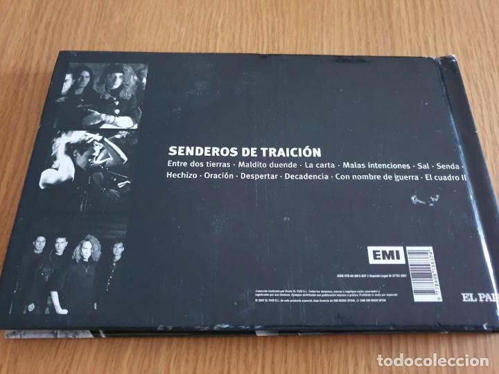 CDs de m&uacute;sica: Cd libro - H&eacute;roes del S. - senderos de traiicion - Foto 5