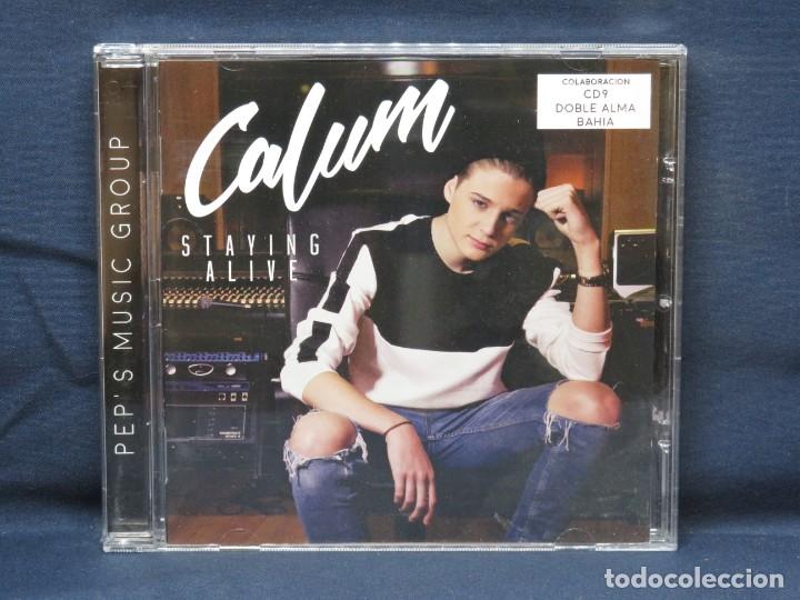 CDs de m&uacute;sica: Calum ?&ndash; Staying Alive - CD - Foto 1