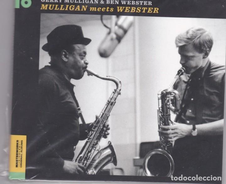 CDs de m&uacute;sica: Gerry Mulligan & Ben Webster - Mulligan Meets Webster - CD digipack - Foto 1