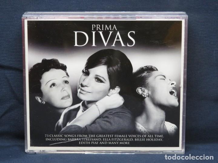 CDs de m&uacute;sica: VARIOS - PRIMA DIVAS - 3 CD - Foto 1