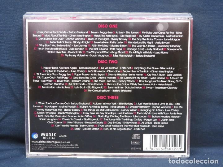 CDs de m&uacute;sica: VARIOS - PRIMA DIVAS - 3 CD - Foto 2