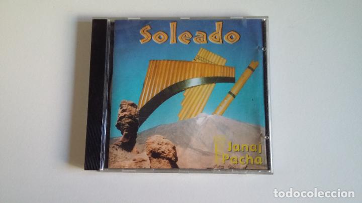 CDs de m&uacute;sica: Soleado. Janaj Pacha CD. TDKCD29 - Foto 1