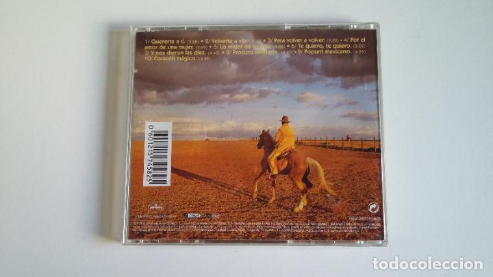 CDs de m&uacute;sica: BERTIN OSBORNE. SABOR A MEXICO. CD. TDKCD29 - Foto 3