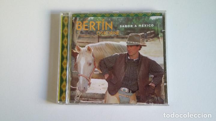 CDs de m&uacute;sica: BERTIN OSBORNE. SABOR A MEXICO. CD. TDKCD29 - Foto 1