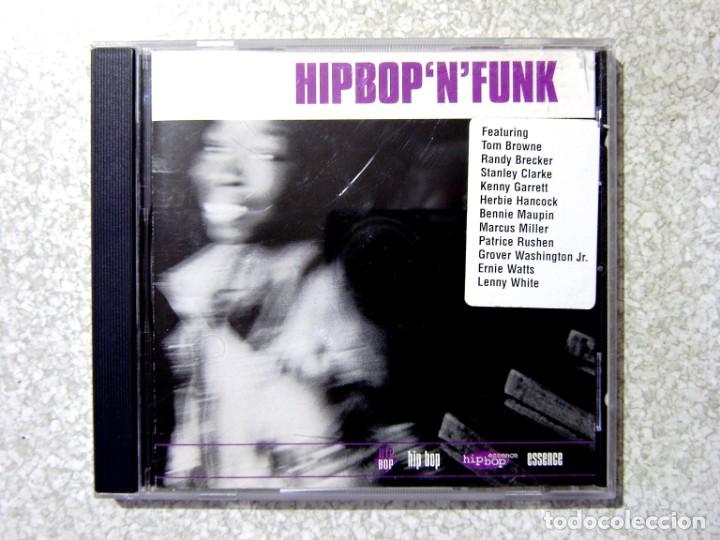 CD de M&uacute;sica: VV.AA.HIPBOP&acute;N&acute;FUNK..HERBIE HANCOCK-MARCUS MILLER-KENNY GARRET Y OTROS