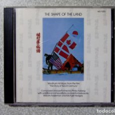 CDs de Música: THE SHAPE OF THE LAND..BSO THE FILM THE STORY OF NAOMI AEMURA...MUY RARA. Lote 217487201