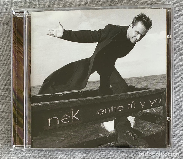 CDs de m&uacute;sica: CD NEK - ENTRE T&Uacute; Y YO - Foto 1