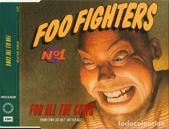 CDs de m&uacute;sica: Foo Fighters For All The Cows - Foto 1