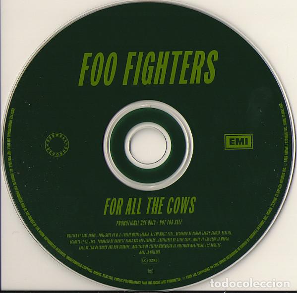 CDs de m&uacute;sica: Foo Fighters For All The Cows - Foto 3