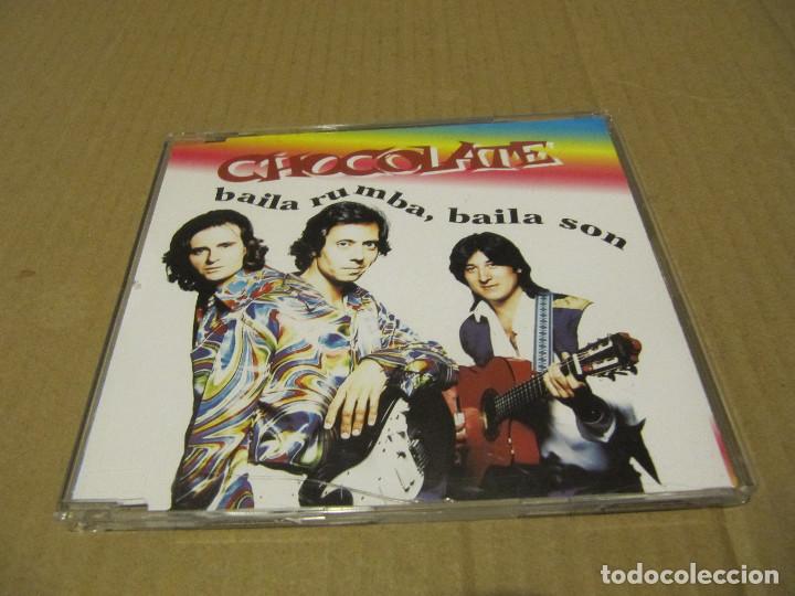 CD di Musica: CD SINGLE 1996 - CHOCOLATE - baila rumba baila son - MAGNA MUSIC