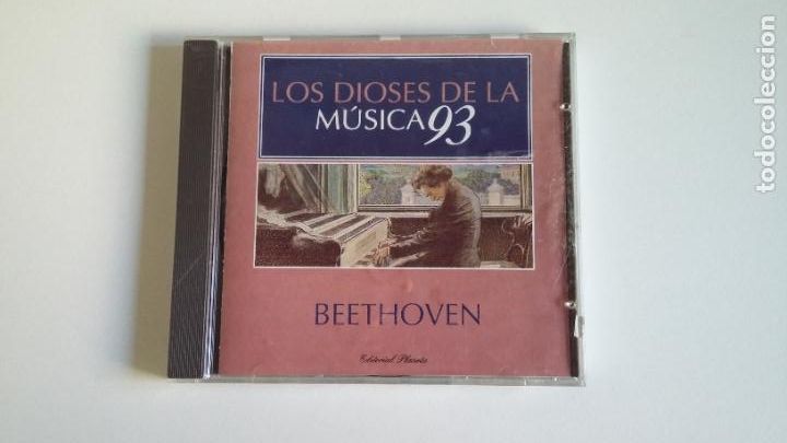 CDs de M&uacute;sica: DIOSES DE LA MUSICA 93 BEETHOVEN. EDITORIAL PLANETA. CD TDKCD29