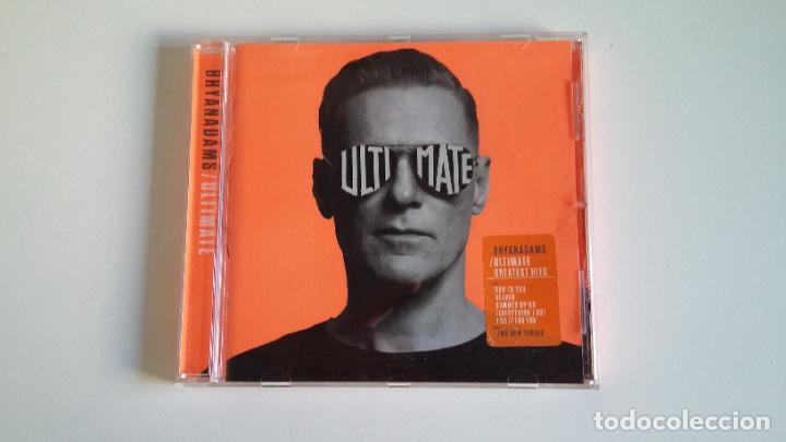 CDs de m&uacute;sica: BRYAN ADAMS. - Ultimate. Greatest hits. CD. TDKCD29 - Foto 1