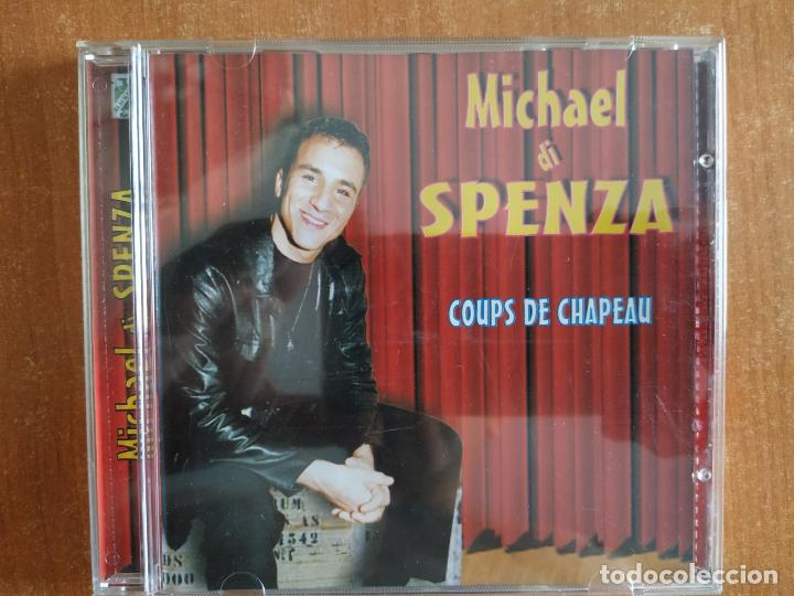 CD di Musica: MICHAEL DI SPENZA. Coups de chapeau. Blackjack Records. CD