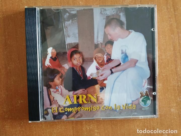 CD di Musica: AIRN. El compromiso con la vida. Contiene film documental. Studio Mathura. India.