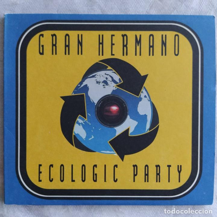 CDs de m&uacute;sica: Varios - Gran Hermano: Ecologic Party (2xCD, Comp) - Foto 1