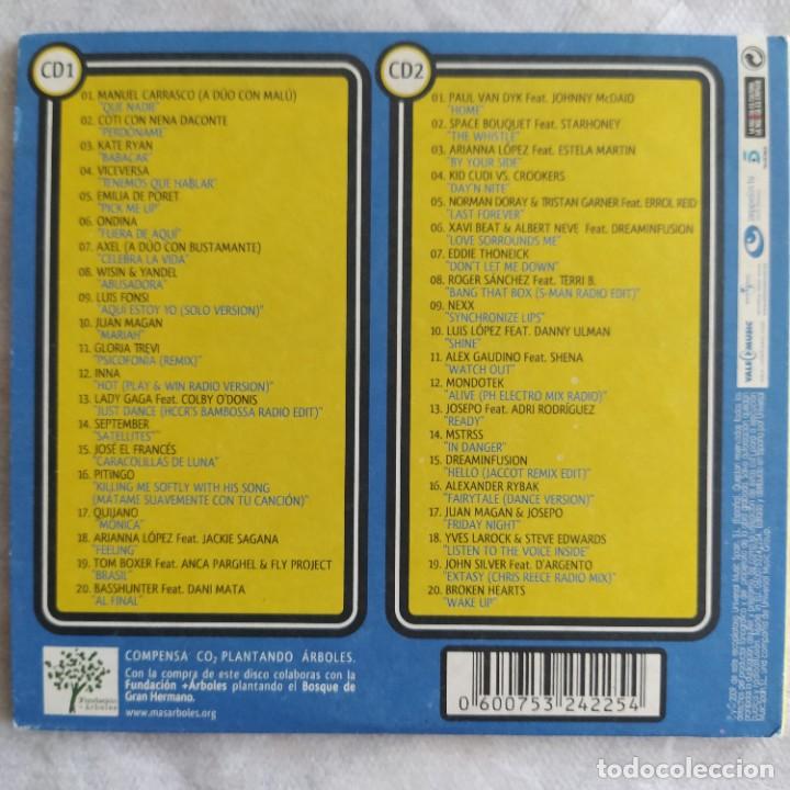 CDs de m&uacute;sica: Varios - Gran Hermano: Ecologic Party (2xCD, Comp) - Foto 2