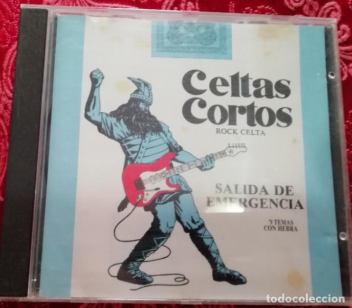 CDs de m&uacute;sica: CD celtas cortos salida de emergencia - Foto 1