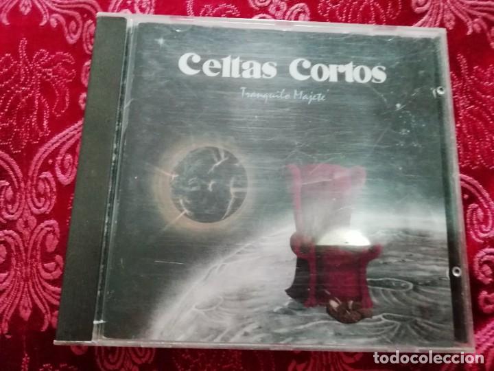 CDs de m&uacute;sica: CD celtas cortos tranquilo majete - Foto 1