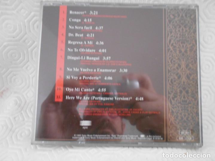 CDs de m&uacute;sica: GLORIA ESTEFAN. EXITOS. COMPACTO CON 11 TEMAS. - Foto 2