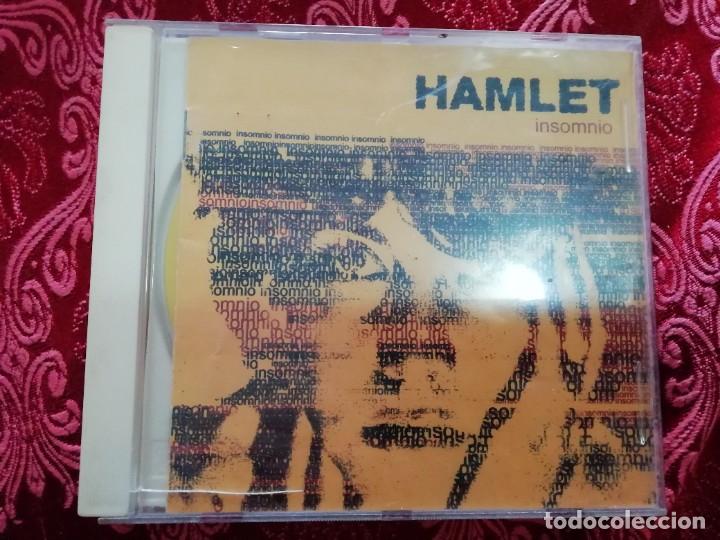 CDs de m&uacute;sica: CD hamlet insomio - Foto 1