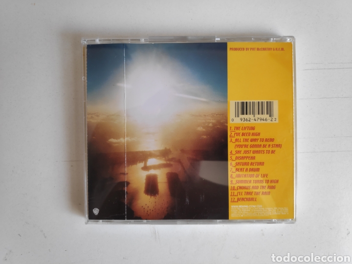CDs de m&uacute;sica: CD. REM Reveal - Foto 2