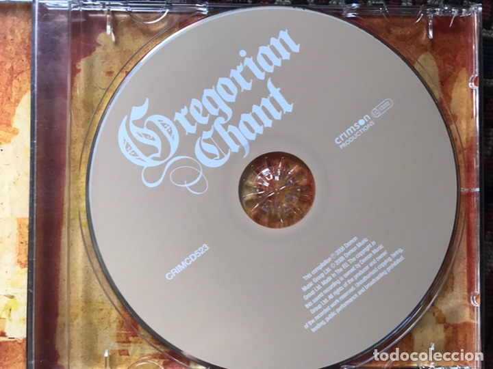 CDs de m&uacute;sica: Gregoria Chant. The collection - Foto 2