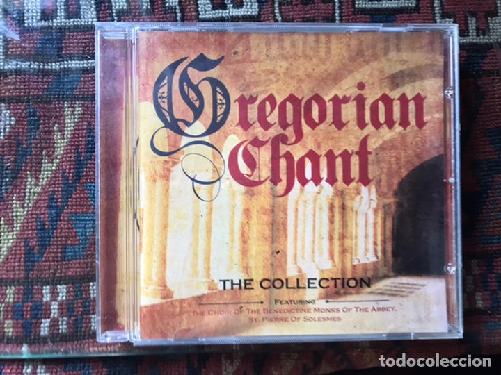 CDs de m&uacute;sica: Gregoria Chant. The collection - Foto 1