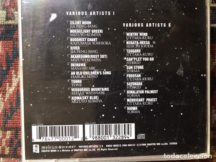 CDs de m&uacute;sica: Various artists I y II. - Foto 3