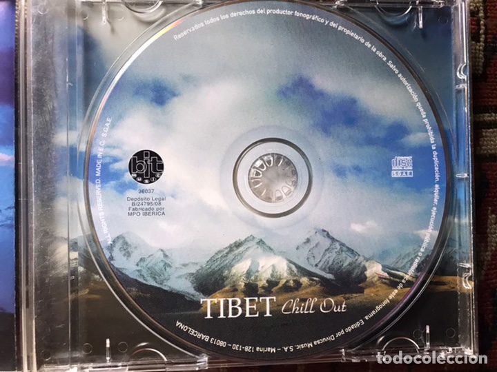 CDs de m&uacute;sica: T&iacute;bet. Chill out - Foto 3